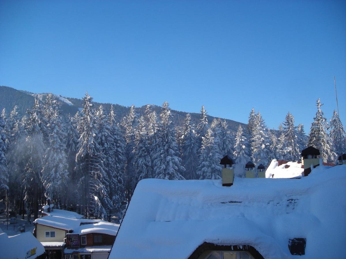 Borovets Gardens Chalet Flat Luaran gambar