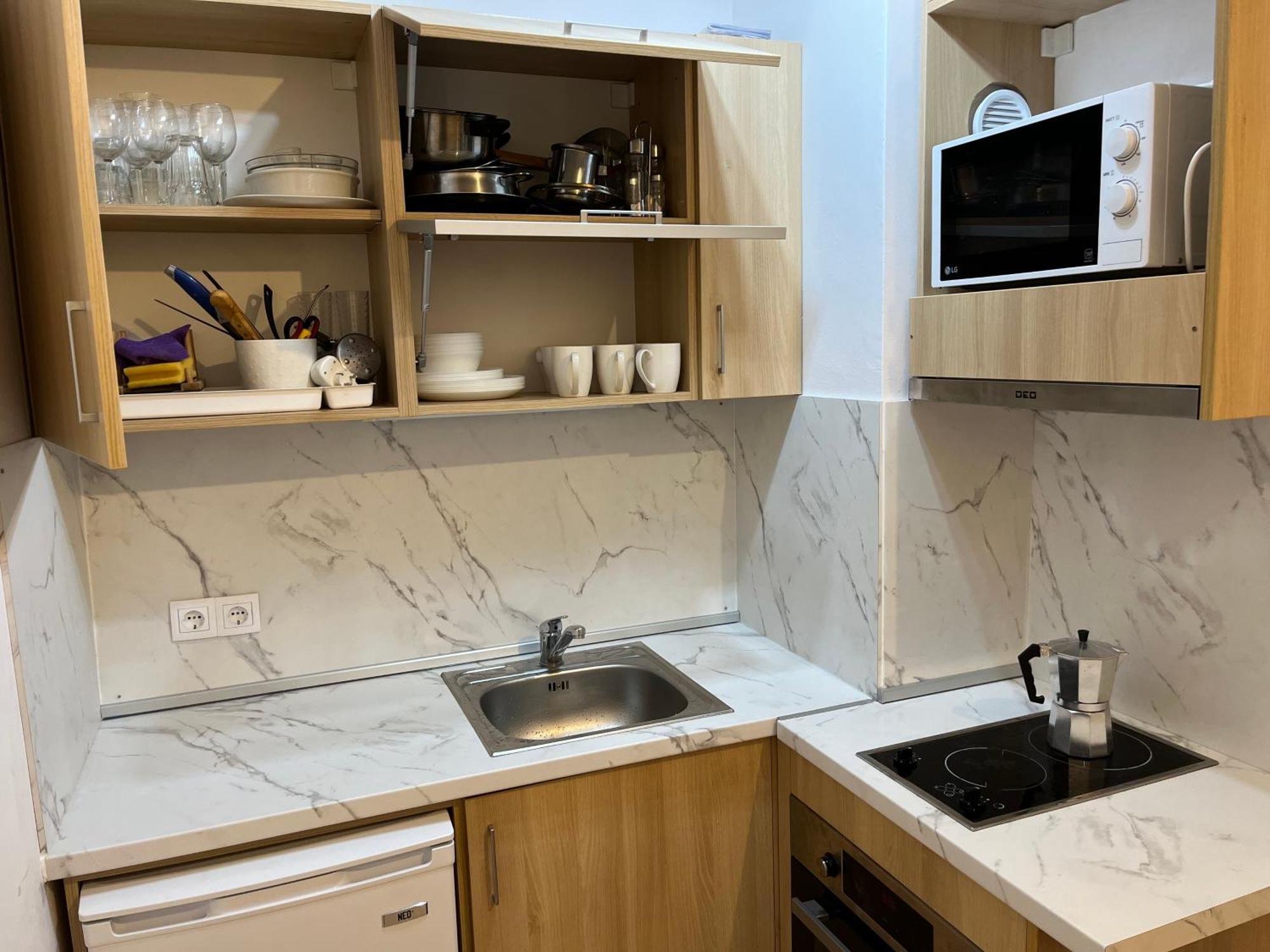 Borovets Gardens Chalet Flat Luaran gambar